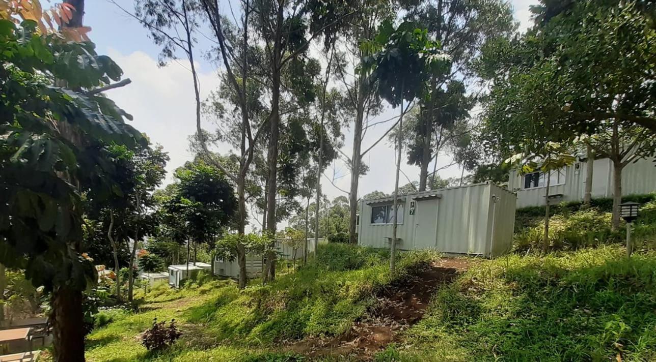 Hotel Bukit Pinus Tegalharendong ภายนอก รูปภาพ